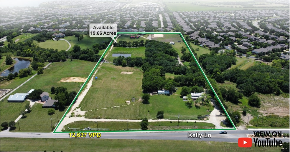Primary Photo Of 3311 Kelly Ln, Pflugerville Land For Sale