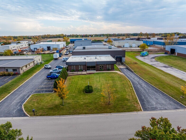 Primary Photo Of 9325 Gulfstream Rd, Frankfort Warehouse For Lease