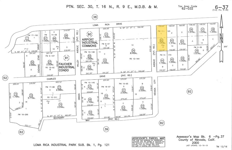 More Photos Of 13185-13199 Nevada City Ave, Grass Valley Manufacturing For Sale