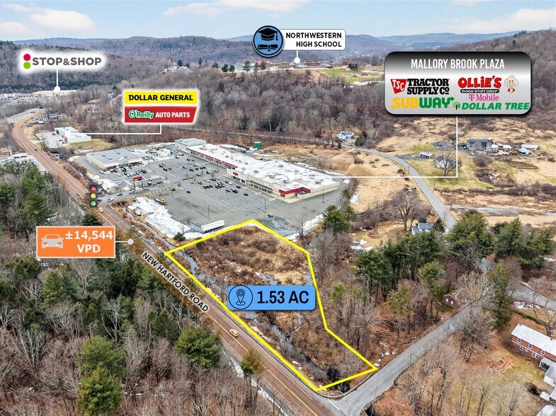 More Photos Of 364 New Hartford Rd, Barkhamsted Land For Sale