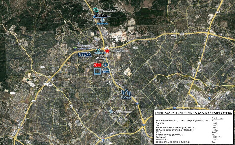 More Photos Of SEC IH-10 & Loop 1604, San Antonio Storefront For Lease