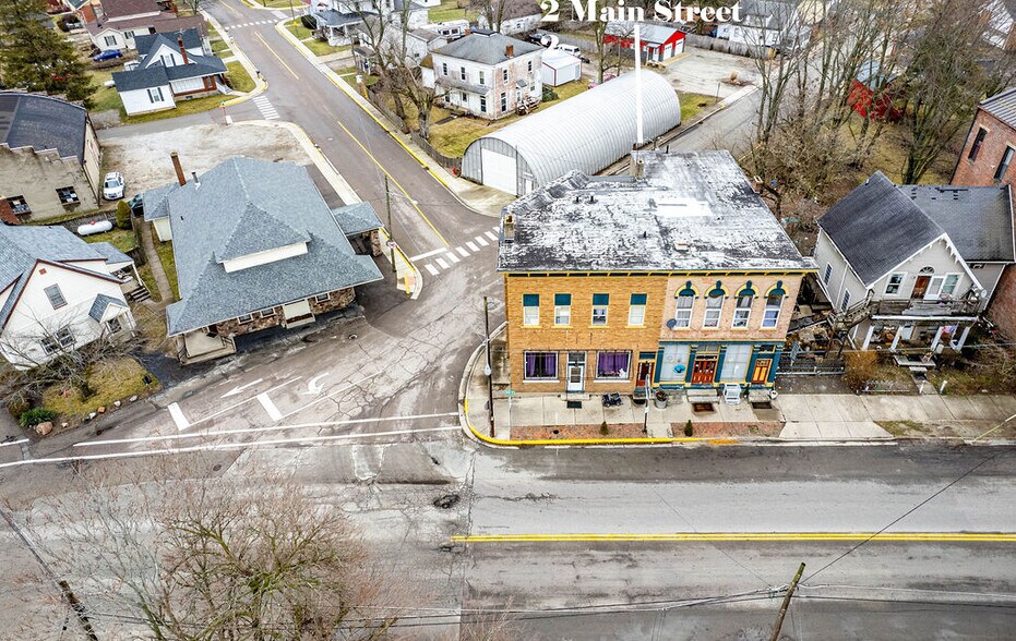 More Photos Of 2 Main St, College Corner Storefront Retail Office For Sale