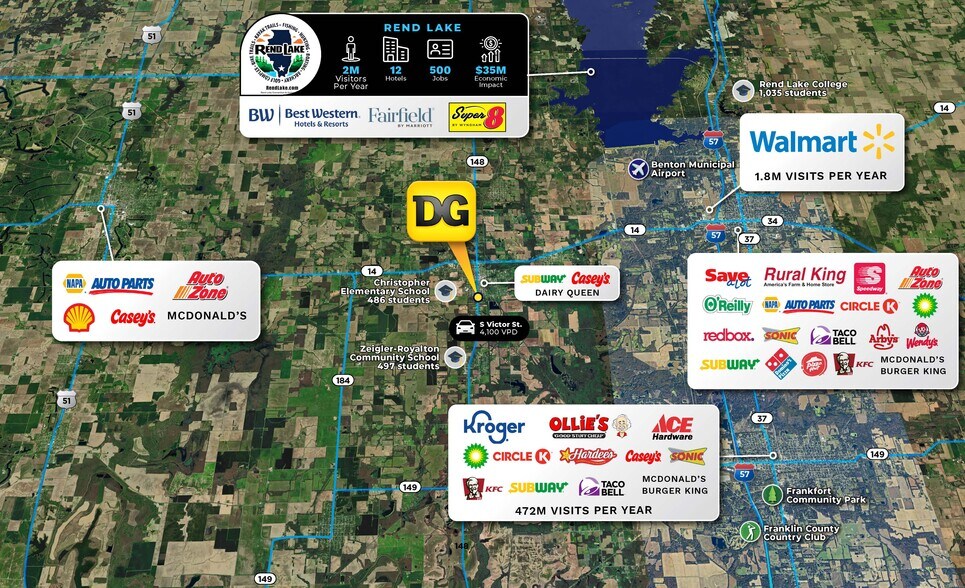 More Photos Of 905 Victor st, Christopher Convenience Store For Sale