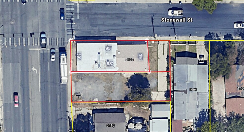 More Photos Of 5402 S Zarzamora St, San Antonio Restaurant For Sale