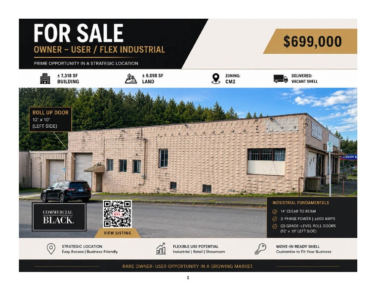 Primary Photo Of 8778 NE Sandy Blvd, Portland Industrial For Sale