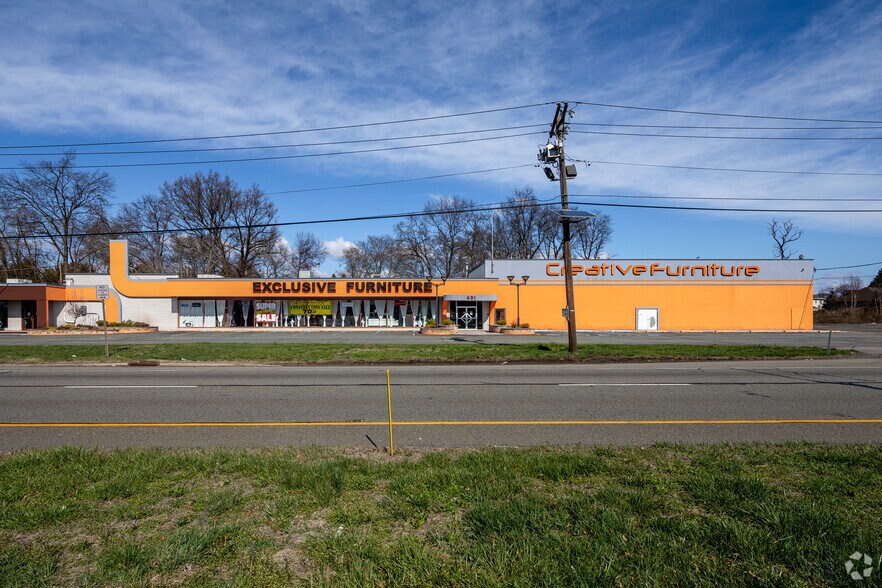 Primary Photo Of 491 Route 46, Fairfield Flex For Sale