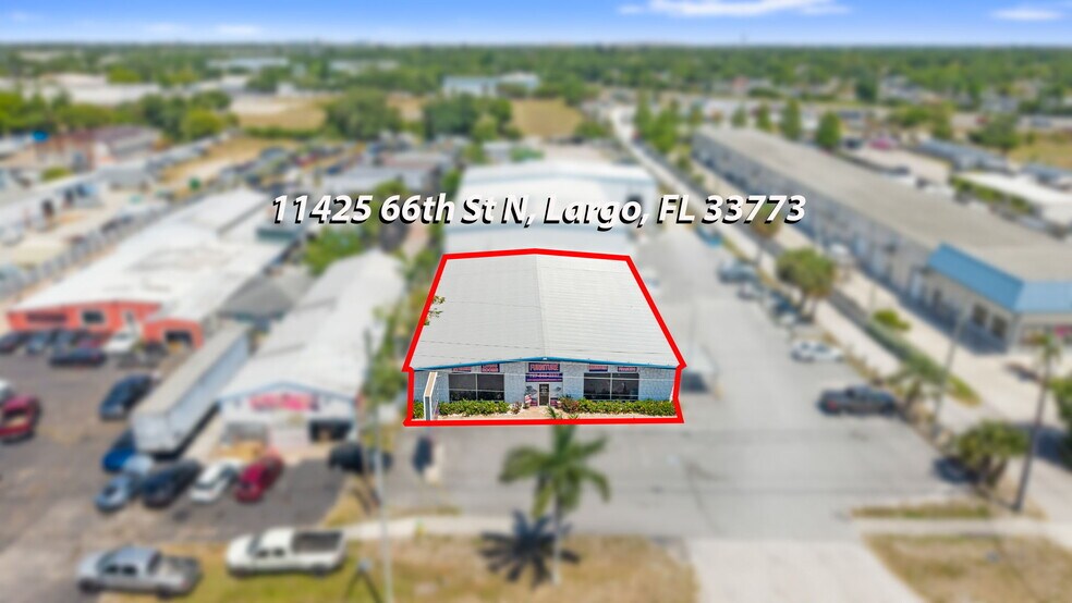 More Photos Of 11425 N 66th St, Largo Showroom For Lease