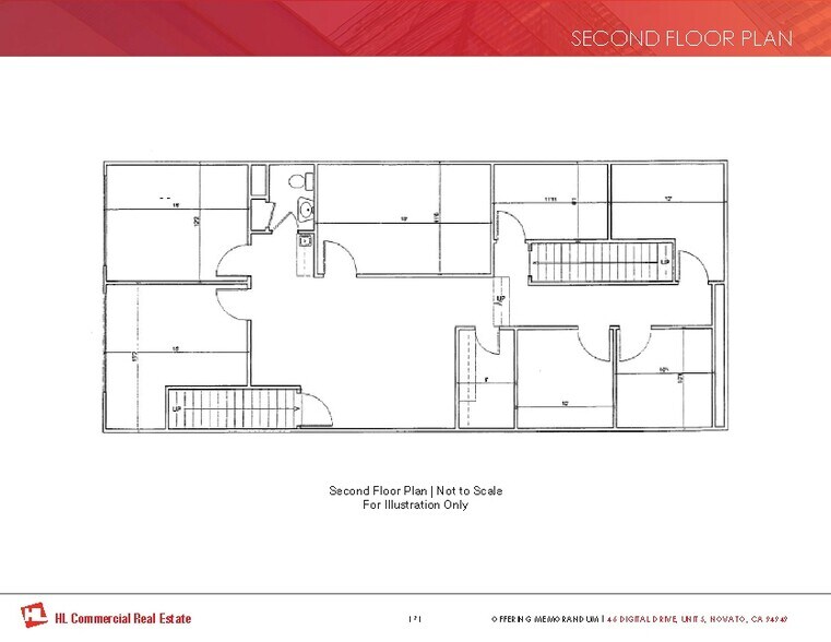 More Photos Of 46 Digital Dr, Novato Light Distribution For Sale