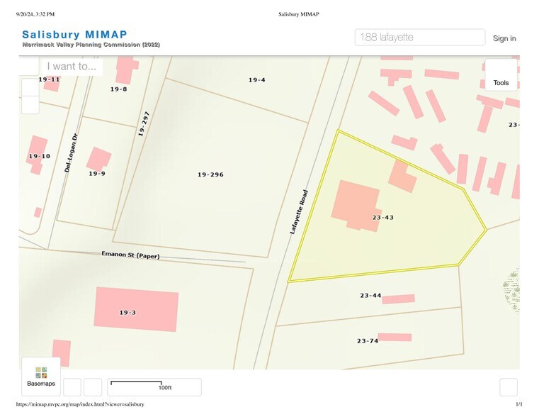 More Photos Of 188 Lafayette Rd, Salisbury Land For Sale