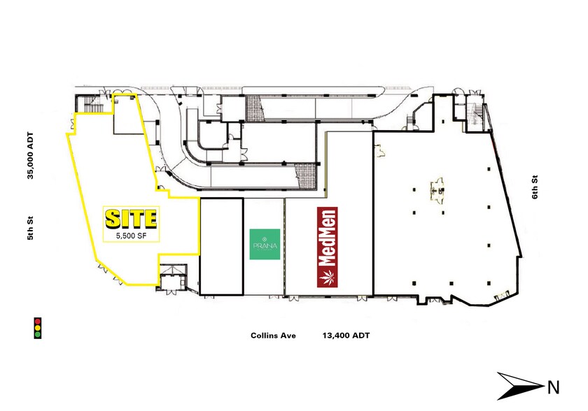 More Photos Of 500-590 Collins Ave, Miami Beach Bank For Lease