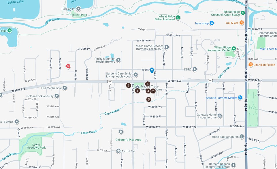 More Photos Of 3817-3829 Oak St, Wheat Ridge Apartments For Sale