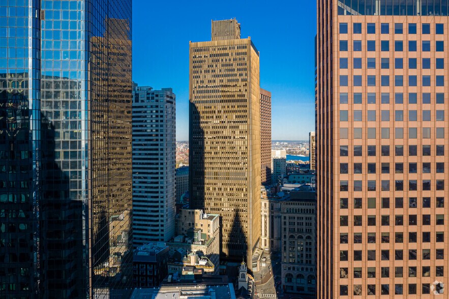 Primary Photo Of 1 Boston Pl, Boston Coworking Space