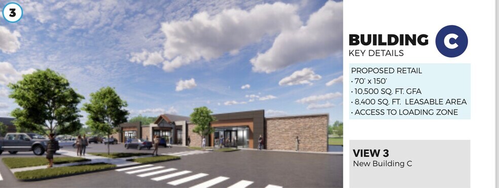 More Photos Of 1800 Sullivan Trl, Easton Storefront For Lease