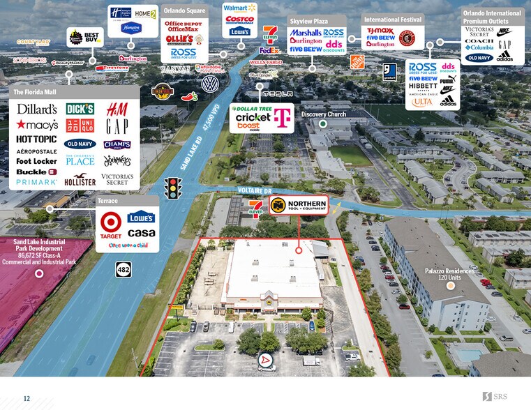More Photos Of 795 W Sand Lake Rd, Orlando Freestanding For Sale