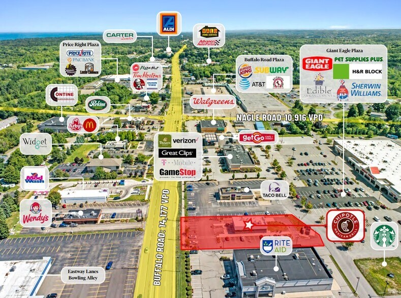 More Photos Of 4165 Buffalo Rd, Erie Fast Food For Sale