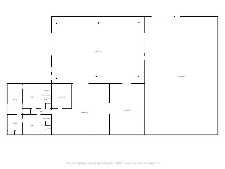 More Photos Of 6209 S Shields Blvd, Oklahoma City Manufacturing For Sale