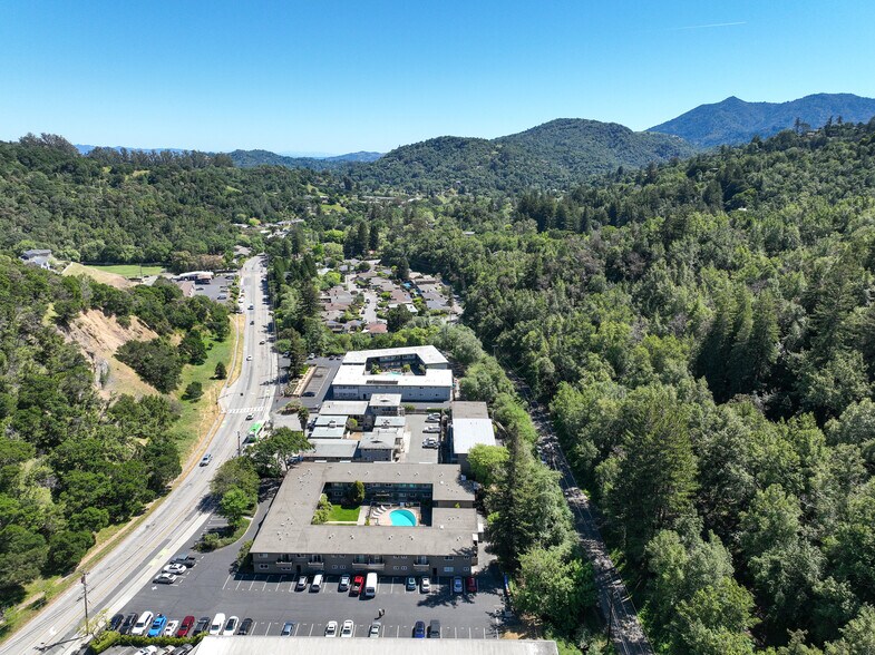 More Photos Of 2555 Sir Francis Drake Blvd, Fairfax Apartments For Sale