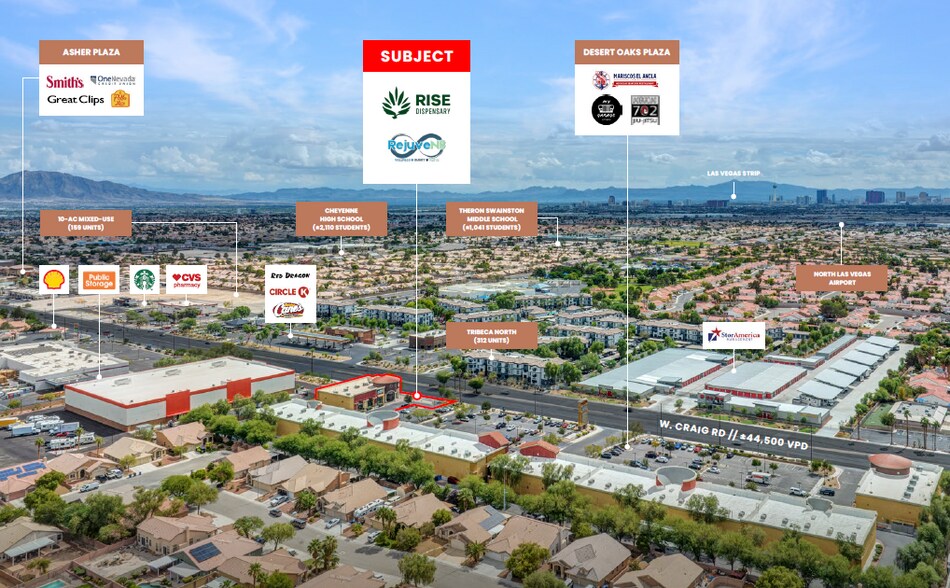 More Photos Of 3930 W Craig Rd, North Las Vegas Freestanding For Sale