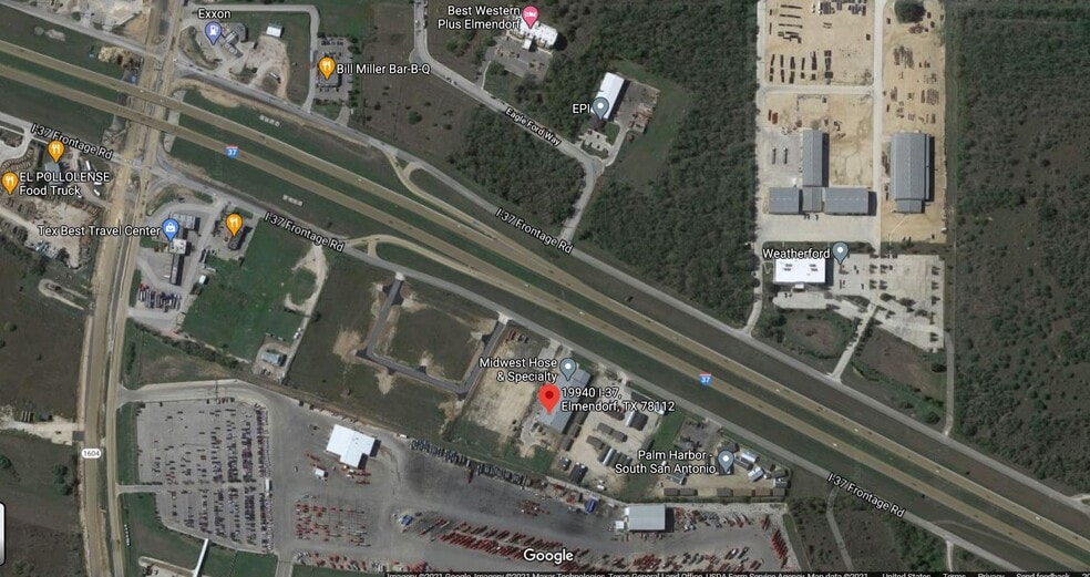 More Photos Of 19940 I-37, Elmendorf Warehouse For Lease