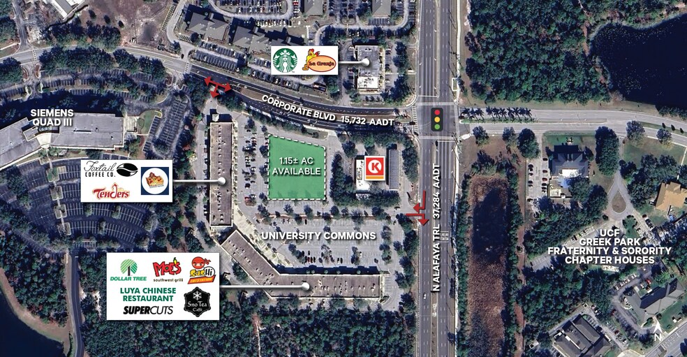 Primary Photo Of 12250 Corporate Blvd, Orlando Land For Lease