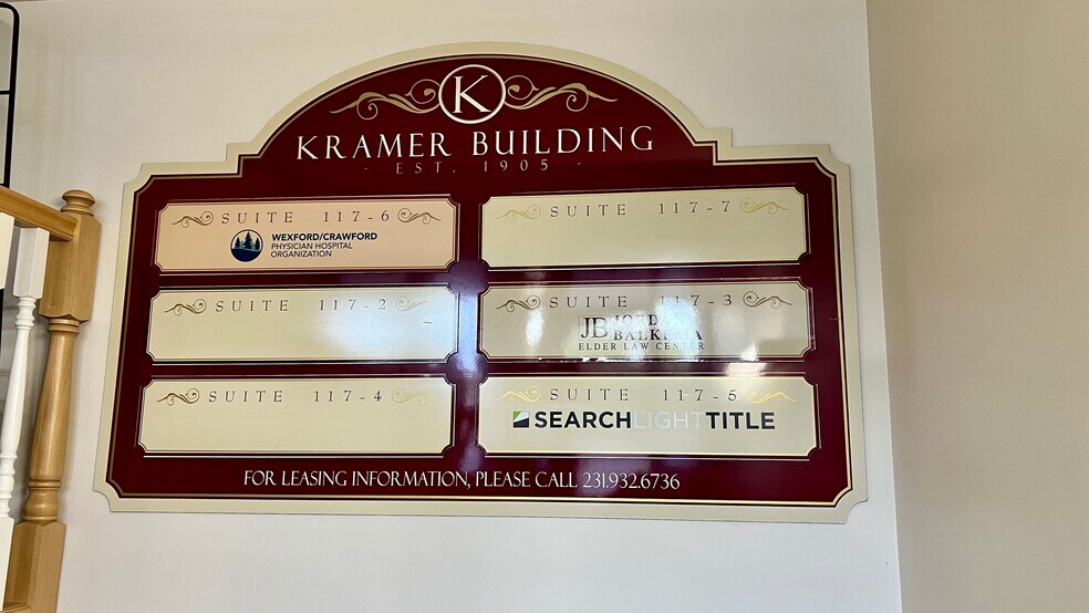 More Photos Of 117 N Mitchell St, Cadillac Medical For Sale