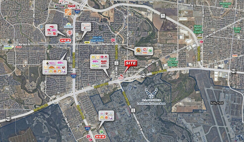 More Photos Of Renwick Dr, San Antonio Land For Sale