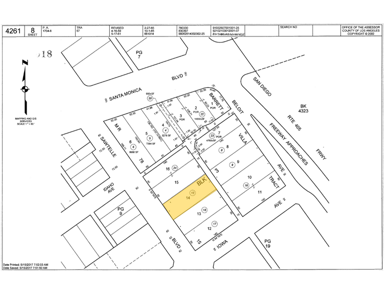 More Photos Of 1656 Sawtelle Blvd, Los Angeles Land For Sale