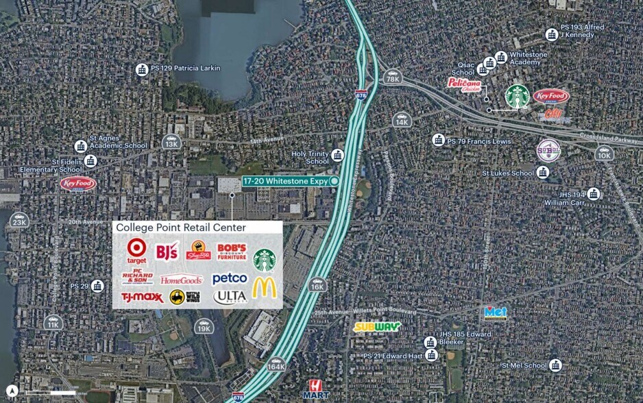 More Photos Of 1720 Whitestone Expy, Whitestone Office For Lease