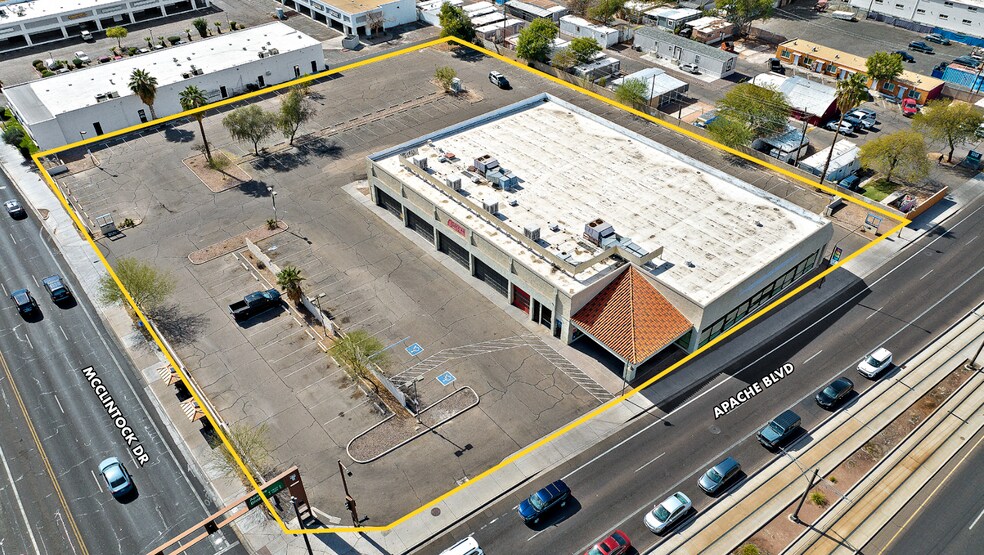 Primary Photo Of 1747 E Apache Blvd, Tempe Industrial For Lease