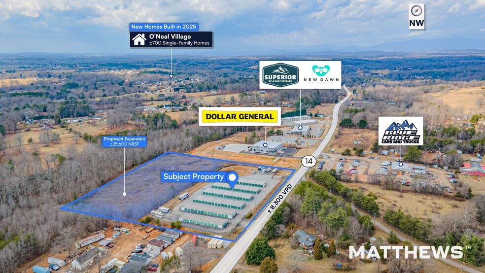 More Photos Of 3337 N Hwy 14, Greer Self Storage For Sale