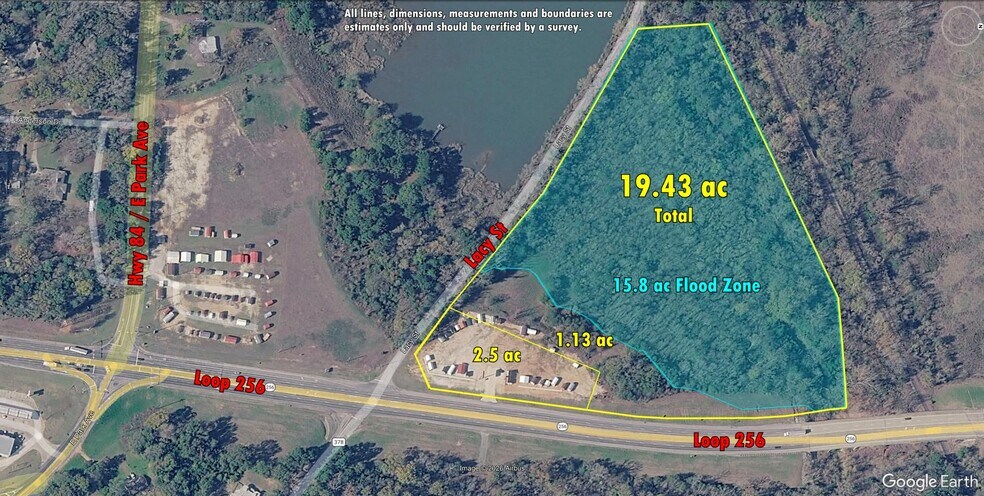 Primary Photo Of 6175 TX-256 Hwy, Palestine Land For Sale