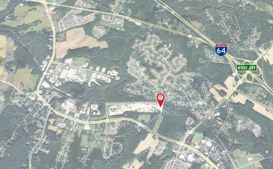 More Photos Of 7734 Cokes Ln, Toano Land For Lease