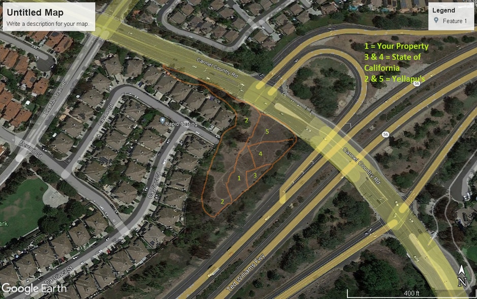 Primary Photo Of Cavallo Street & Carmel Country Rd, San Diego Land For Sale