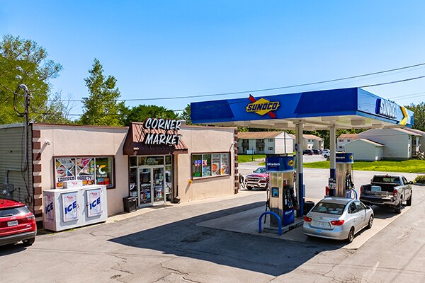 Primary Photo Of 38 Auburn Rd, Seneca Falls Service Station For Sale