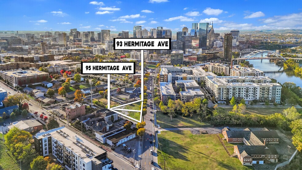 More Photos Of 93-95 Hermitage Ave, Nashville Land For Sale