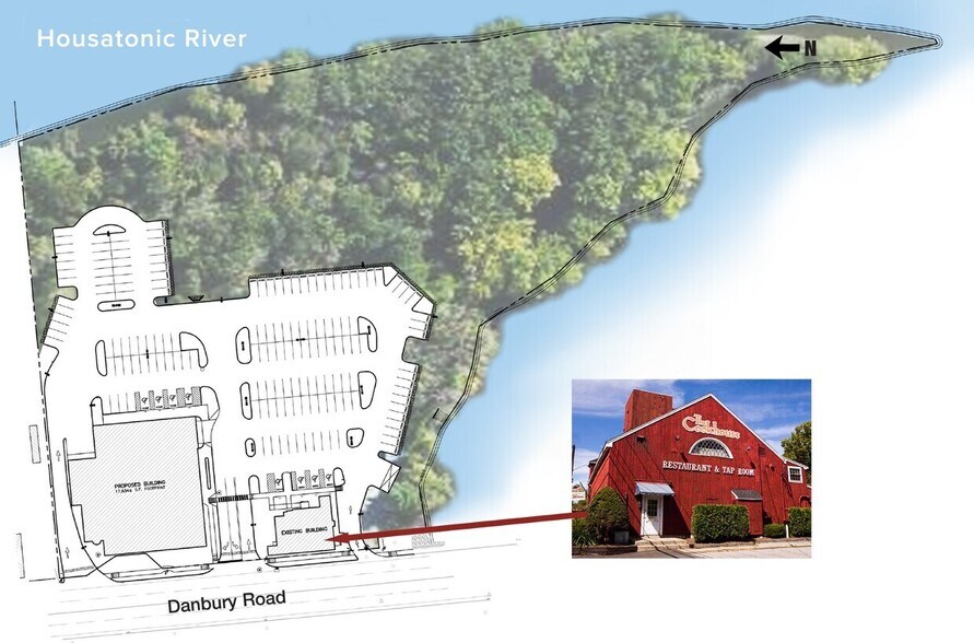 More Photos Of 29-31 Danbury Rd, New Milford Land For Sale