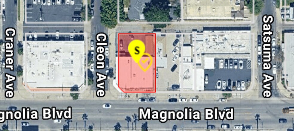 More Photos Of 10907 Magnolia Blvd, North Hollywood General Retail For Lease