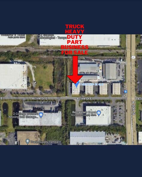 More Photos Of 1100 N 50th St, Tampa Storefront Retail Office For Sale