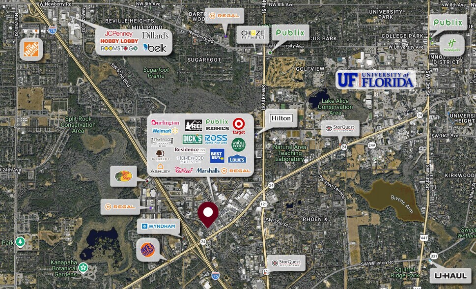 More Photos Of 3729 SW 40th Blvd, Gainesville General Retail For Sale