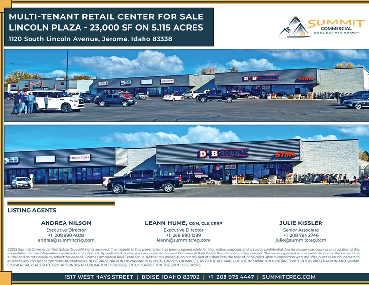 More Photos Of 1120 S Lincoln Ave, Jerome General Retail For Sale
