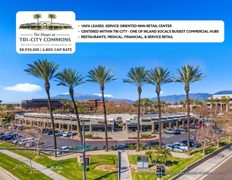 Primary Photo Of 420-424 E Hospitality Ln, San Bernardino Storefront For Sale