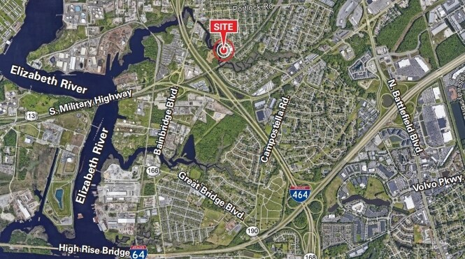 More Photos Of 1214 Gallop Ave, Chesapeake Land For Sale
