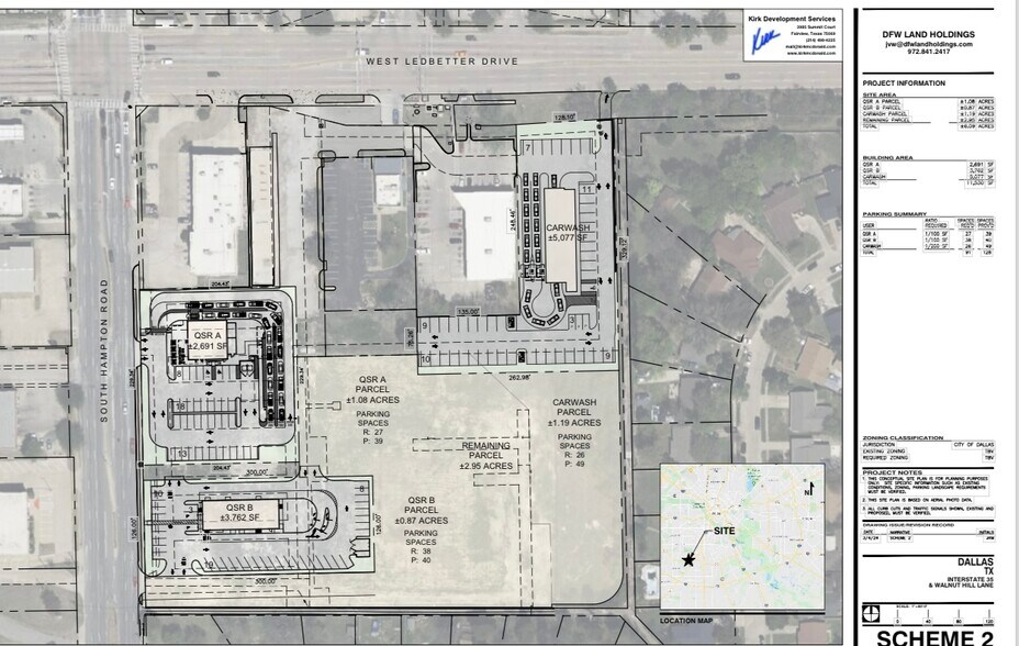 More Photos Of 4444 S. Hampton Rd & 2300 W. Ledbetter, Dallas Land For Sale