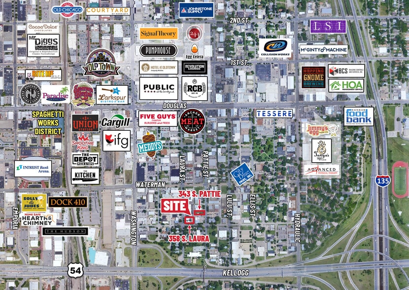 More Photos Of 358 S Laura St, Wichita Office For Lease