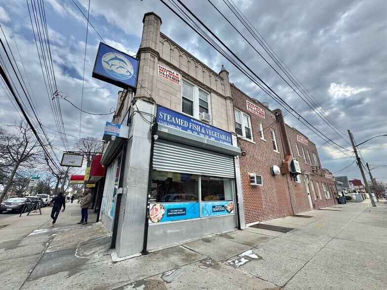 Primary Photo Of 17202 Linden Blvd, Jamaica Multifamily For Sale