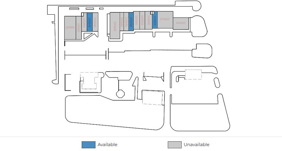 More Photos Of 10S620-10S656 Kingery Hwy, Willowbrook Unknown For Lease