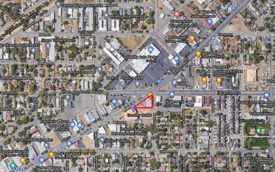 More Photos Of 2322-2326 Del Paso Blvd, Sacramento Storefront Retail Residential For Sale