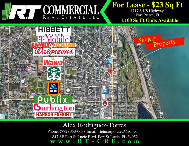 More Photos Of 1717 S US Highway 1, Fort Pierce General Retail For Lease