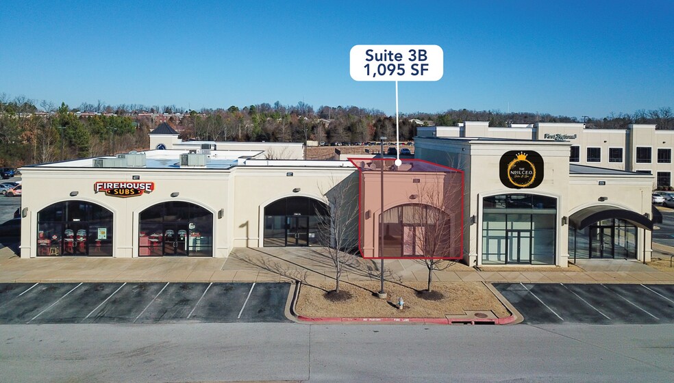 Primary Photo Of 1364 E Augustine Ln, Fayetteville Storefront For Lease