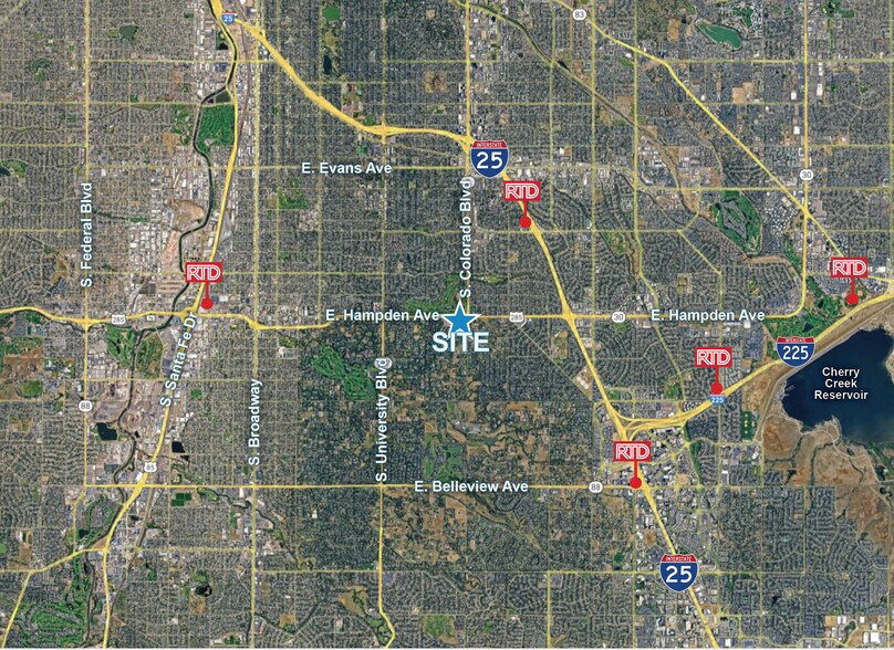 More Photos Of 3501 S Colorado Blvd, Cherry Hills Village Specialty For Lease